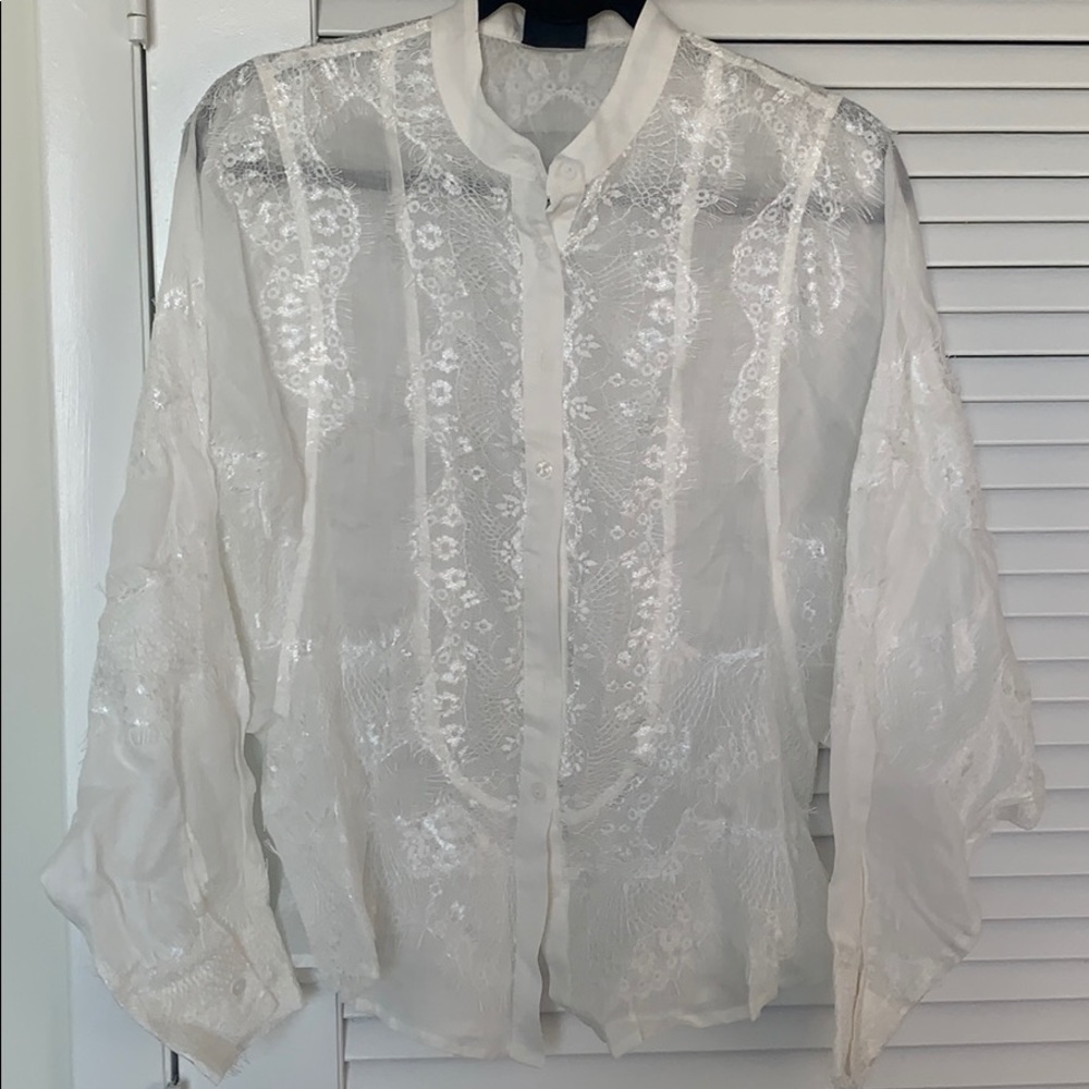 Lace blouse